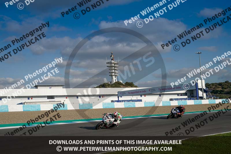 25 to 27th november 2017;Jerez;event digital images;motorbikes;no limits;peter wileman photography;trackday;trackday digital images